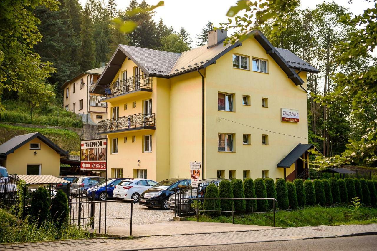 Trojanda Apartment Krynica Zdroj Ngoại thất bức ảnh